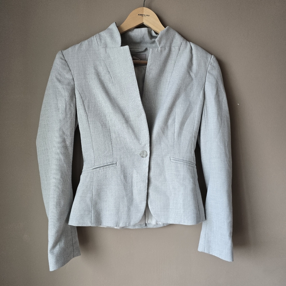 H&M Gray Blazer Size XXS